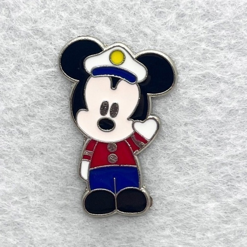 🔮 5/$25 Disney‎ Cruise Line Mickey Sailor Pin
